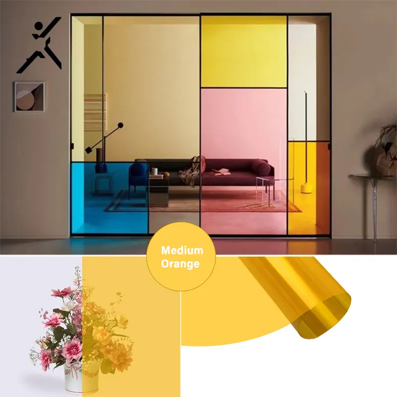 Nhà Máy Bán buôn vừa cam nổ bằng chứng Glass film đối với thị trường văn phòng xây dựng cửa sổ Tint phim Glass Sticker