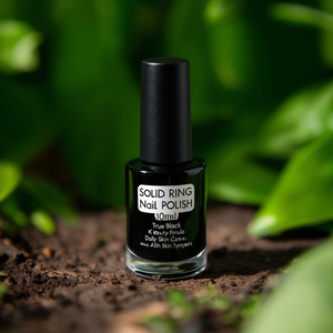 Vernis à ongles solide 10ml True Black Formule K-Beauty Soin quotidien de la peau Tous types de peau - Product Image 3