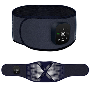 Masajeador Lumbar Térmico Phenitech, Cinturón de Masaje Vibratorio Inalámbrico para la Espalda con Compresión de Aire - Product Image 1