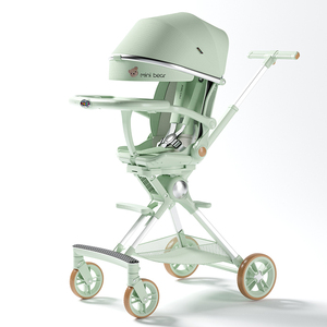 Playkids Trọng lượng nhẹ xe đẩy em bé Carrinho de Bebe du lịch xách tay pramnfant Xe đẩy em bé sang trọng En 1888 - Product Image 1