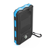 Produits Tendances 2026 Nouveautés Boussoles Extérieures Étanche Portable Haute Capacité 10000mAh Batteries Solaires Ultra-Mince