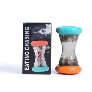 Juguetes de puzle dispensador para perros pequeños, juguetes interactivos para perros en forma de campana - Product Image 1