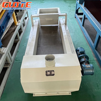 Système de pesage pour convoyeur Guote (acier au carbone, capacité 10t/h, moteur, roulement, pompe, haute rigidité, certifié CE ISO9001, pour minerais)