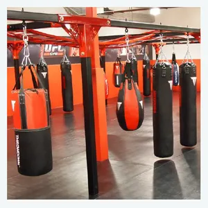 Scaffali per borse pesanti personalizzati per l'uso In lezioni di boxe/Fitness