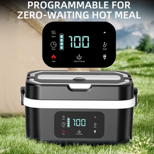 100W Fast <b>Heating</b> 30000mAH <b>USB</b> Battery 6 Temp Levels 1.35L Capacity <b>USB</b>-C Power Bank Function Electric Lunch Box - Product Image 6