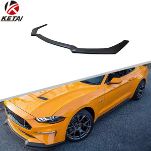 Ajustement parfait <span class=keywords><strong>GT</strong></span> Style vente chaude pare-chocs de voiture accessoires réaménagés lèvre avant pour <span class=keywords><strong>Mustang</strong></span> 2018-2022 - Product Image 1