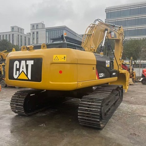 Excavadora CAT 325D2L Amarilla, Equipo de Construcción Usado - Product Image 1