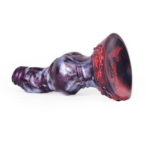 7.8"Soft Silicone Monster Fantasy <b>Dildo</b> with Suction Cup for Adult Stimulation G Spot Anal Sex Toys Games for Women Men Couples - Product Image 2