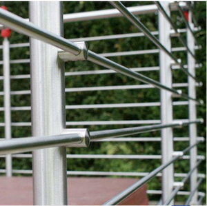 Barandilla personalizada <span class=keywords><strong>de</strong></span> acero inoxidable para exteriores, barandilla para balcón, 304, 316, precio <span class=keywords><strong>de</strong></span> fábrica - Product Image 2