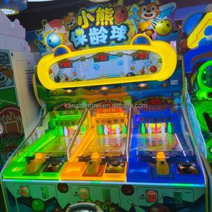 Fabricant d'équipements de divertissement pour enfants à monnayeur, jeu de bowling électronique pour centre de jeux avec 3 joueurs - Product Image 6