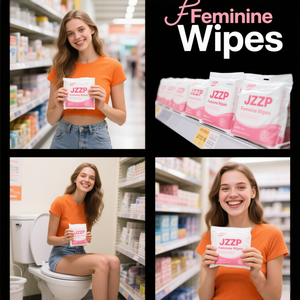 Lingettes féminines intimes aromatisées biodégradables Ph Balanced pour les femmes après le sexe Lingettes humides - Product Image 5