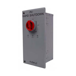 Outback Power RSI-REMOTE Shutdown Initiator สำหรับ ICS PLUS การตรวจสอบอย่างรวดเร็วผลิตในสหรัฐอเมริกา - Product Image 1