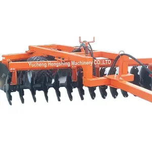 agricultural machinery hydraulic disc harrow for 100-120hp tractor