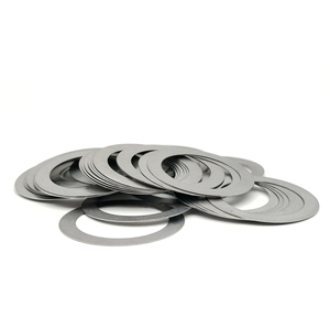 Rondelle <span class=keywords><strong>plate</strong></span> fine en acier inoxydable M3 - M50 din88 de haute précision - Product Image 2