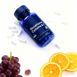 Cápsulas de Glutatión OEM en Oferta con Cisteína y Vitamina C, Potente Suplemento Antioxidante que Apoya la Salud del Hígado y la Piel Radiante - Product Image 2