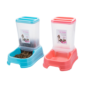 Cuenco de agua esmaltado para perros y gatos, botella de agua para mascotas, sin derrames, a la moda, venta al por mayor - Product Image 1
