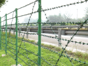 Galvanizli Yol Çiti Dikenli Tel Bükme Makinesi - Product Image 2