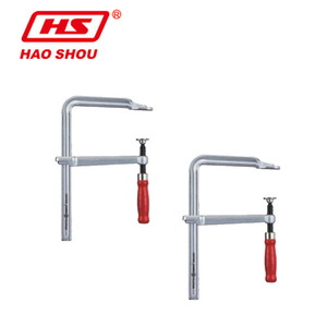 Hao Shou F Type <b>Clamp</b> Steel Industrial Assembly Tool Taiwan Made - Product Image 3