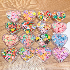 Paquete de 10 Bandas Elásticas <span class=keywords><strong>para</strong></span> el Cabello <span class=keywords><strong>para</strong></span> Niñas, <span class=keywords><strong>Lazos</strong></span> <span class=keywords><strong>para</strong></span> el Cabello <span class=keywords><strong>para</strong></span> Niñas Pequeñas, Bandas Elásticas <span class=keywords><strong>para</strong></span> el Cabello, Accesorios <span class=keywords><strong>para</strong></span> el Cabello de <span class=keywords><strong>Bebés</strong></span> - Product Image 1