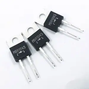 10 Amp Mbr1020ct Schottky Barrière Gelijkrichter Diodes