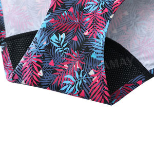 Braguitas Menstruales Green Envoy OEM con Estampado de Hojas de Selva, Diseño sin Costuras, 4 Capas, para Mujeres - Product Image 5