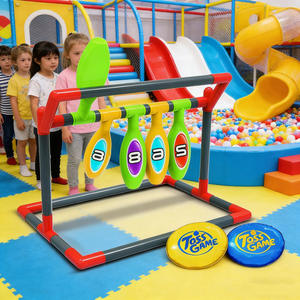 <span class=keywords><strong>Jeu</strong></span> <span class=keywords><strong>de</strong></span> lancer <span class=keywords><strong>de</strong></span> cibles pour enfants avec sacs <span class=keywords><strong>de</strong></span> sable pour sports <span class=keywords><strong>de</strong></span> plein air et <span class=keywords><strong>de</strong></span> <span class=keywords><strong>plage</strong></span>, jouets <span class=keywords><strong>de</strong></span> <span class=keywords><strong>jeu</strong></span> <span class=keywords><strong>de</strong></span> boules et anneaux structurels - Product Image 2