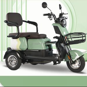 Gran oferta de triciclos eléctricos para adultos e-scooter pequeños scooters de movilidad ebike eléctrica de <span class=keywords><strong>3</strong></span> ruedas para <span class=keywords><strong>3</strong></span> personas - Product Image 5