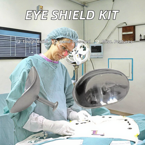 Daud MED SS-8095ความงามในการผ่าตัดตาแบบเลเซอร์ที่ครอบตาที่จับเหล็กแบบแมนนวลรับประกัน2ปีขนาดได้รับการรับรองซีซีซีขนาด10ม. 11มม. - Product Image 3