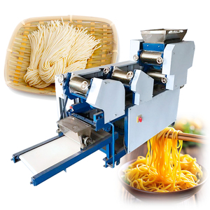 Nouilles chinoises faisant la Machine commerciale pâtes fraîches presse instantanée fabricant automatique Ramen corée <span class=keywords><strong>Chow</strong></span> Mein nouilles laminoir Cutter - Product Image 1
