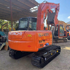Excavadora japonesa original Hitachi ZX70 de 7 toneladas, excavadora de cadenas Hitachi ZX70 ZX75 para uso doméstico y agrícola. - Product Image 1