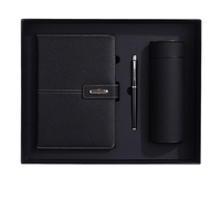 Caja de Regalo con Agenda Personalizada con Logotipo de Fábrica, Cuaderno, Bolígrafo Metálico, Set de Regalo Empresarial para Fiestas