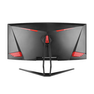 Moniteur de jeu V3LLW Nereus Prix 120hz 180hz R1800 Moniteur LCD d'ordinateur incurvé 4k Pas cher 35 pouces Meilleur moniteur pour Monoprice - Product Image 4