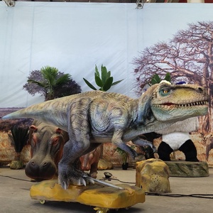Modèle de Tyrannosaurus Rex animatronique réaliste de petite taille, T-Rex animatronique grandeur nature pour événements, expositions et attractions sur le thème du Jurassic - Product Image 5