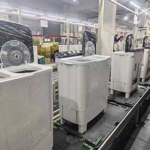 <span class=keywords><strong>Lave</strong></span>-<span class=keywords><strong>linge</strong></span> automatique OEM/ODM 8,5 kg avec système semi-automatique à double cuve, essorage puissant et contrôle mécanique durable - Product Image 6