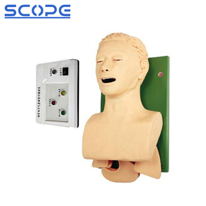 Medical Teaching <strong>CPR</strong> Manikin Alarm <strong>Device</strong> PVC SC-J5S Adult Electronic Airway Intubation Model - Product Image 4