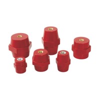 Supports d'isolateurs hexagonaux en cuivre d'isolateur de support de barre omnibus de série de SEP