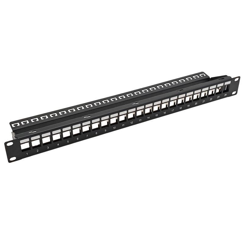 High Quality 24 Ports RJ45 Cat6A