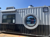 Kiosque de vente mobile en acier inoxydable avec grill au propane, parapluie et roues pour la vente de nourriture de rue