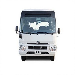 Toyota Coaster Bus 23 Posti, Furgone Diesel Euro IV, Fari Alogeni, Aria Condizionata Automatica, Pneumatici R16, Guida a Sinistra, Alluminio - Product Image 1