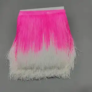 wholesale 20cm Ombre Two Toned DIFFERENT COLOURS nylon polyamide Tassel Fringe Fringing Trim