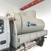 Système de pompage intelligent de station de pompage HMPP pour les machines de traitement de l'eau de processus de circulation de liquide de refroidissement en usine