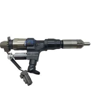Inyector de Combustible para Excavadora XPower Nuevo SK330-8 Negro 095000-6593 23670-E0010 095000-6591 095000-6592 095000-6594 - Product Image 4