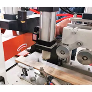 SAMACH Full Automatic Wood Finger Joint Production Line Finger Jointing Line