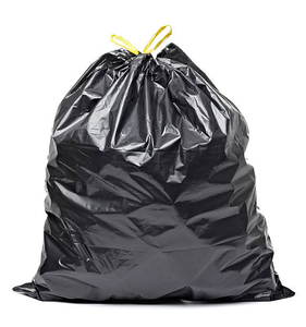 Heavy-Duty Black Plastic Garbage <b>Bags</b> for Home Commercial Use OEM Available - Product Image 5