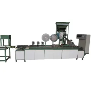 Good service Factory price full head paper strip nail making machine with on nails making machine