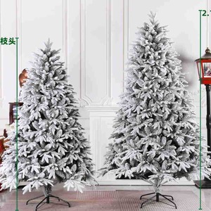 Adornos navideños de alta calidad Árboles Decoraciones Árbol de Navidad artificial verde Premium - Product Image 2