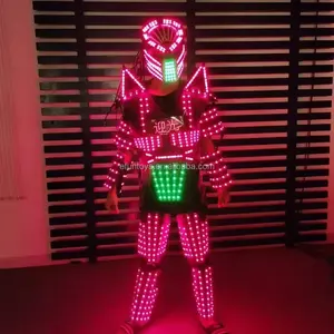 efun最小起订量1 pcs发光二极管服装机器人服装发光二极管机器人套装发光二极管服装成人服装