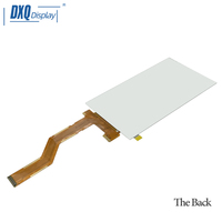 Écran LCD TFT 6 pouces MIPI DSI 1440x2560 50 broches à angle de vision complet DXQ LS060R1SX02 pour terminal portable