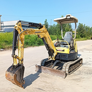 Mini-excavatrice sur chenilles d'occasion Premium pour Yangma VIO20-3, 3 tonnes, importée du Japon, modèle 2007, moteur, pompe - testée et inspectée - Product Image 6