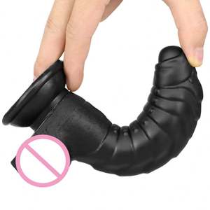 Hot Selling Big Dildo Anal <span class=keywords><strong>Sex</strong></span> Speelgoed Dier Rose Dildo Met Zuignap Grote Penis Voor Vrouwen Seksspeeltjes - Product Image 2